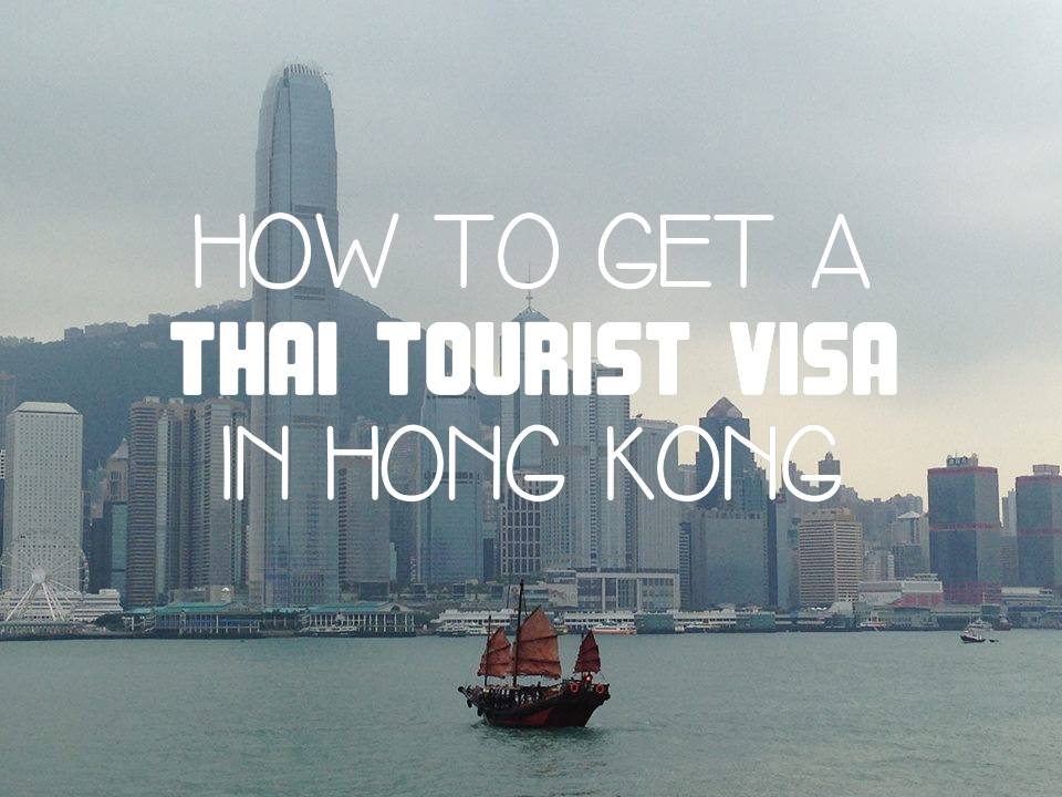 thai tourist visa hong kong
