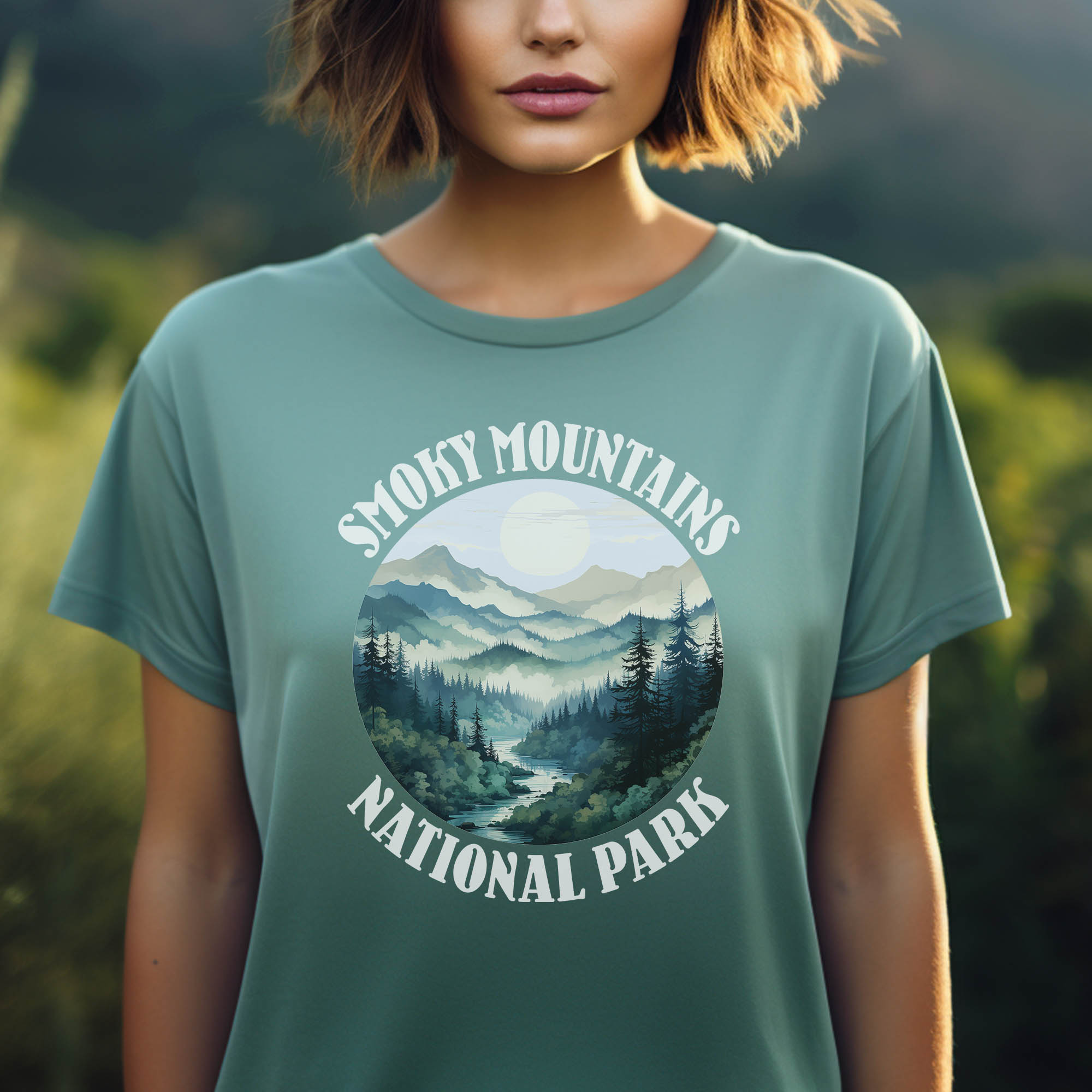 Great Smoky Mountains Shirt National Park